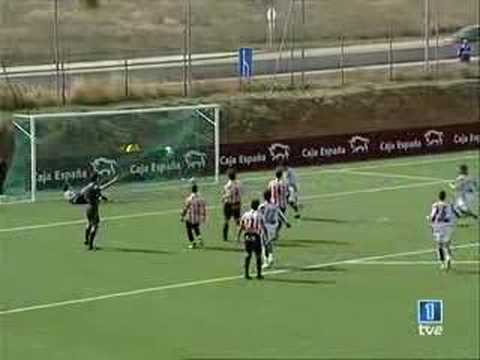 06-07 j.6 Segunda B. Real Valladolid B, 1 - Zamora, 2