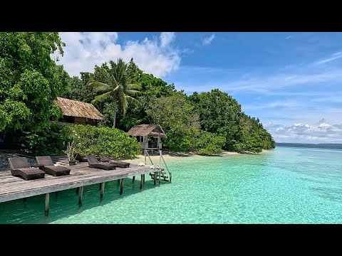 Sorido Bay Resort: luxurious comfort in Raja Ampat, Indonesia [PADI 5-STAR DIVE RESORT]