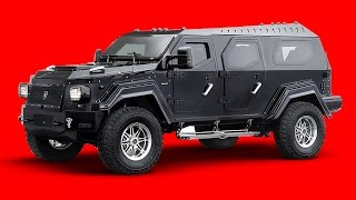 5 АВТОМОБИЛЕЙ ДЛЯ ЗОМБИ АПОКАЛИПСИСА