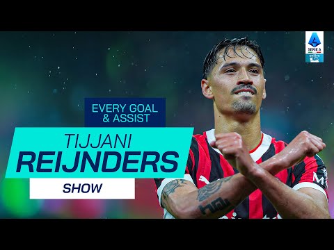 EVERY Tijjani Reijnders Goal & Assist | Serie A 2024/25