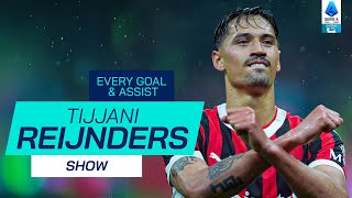 EVERY Tijjani Reijnders Goal & Assist | Serie A 2024/25
