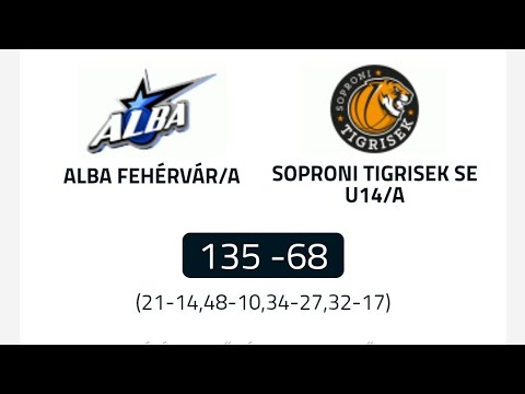 Alba Fehérvár/A-Soproni Tigrisek SE U14-A