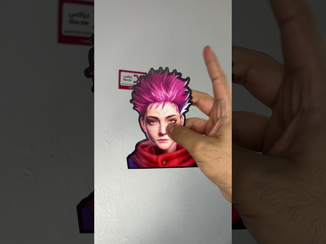 ستيكر يوجي إيتادوري 3D