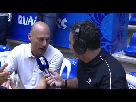 Alfa Super Cup 2018 - Homenetmen Coach Joe Moujaes