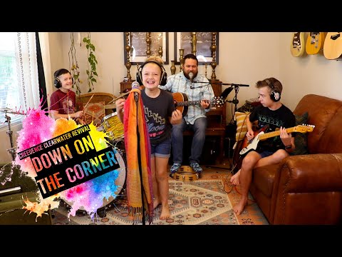 Colt Clark and the Quarantine Kids play "Down on the Corner"