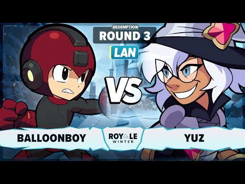 BalloonBoy vs Yuz - Redemption Round 3 - Winter Royale @ Max Mode - LAN 1v1