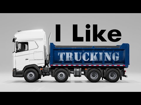 "I Like Trucking" - Music Video made in BeamNG