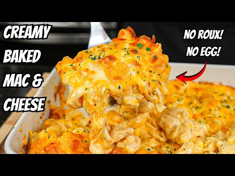 The Ultimate Mac & Cheese Guide | How to Make it Like a Pro (No Roux, No Egg!)