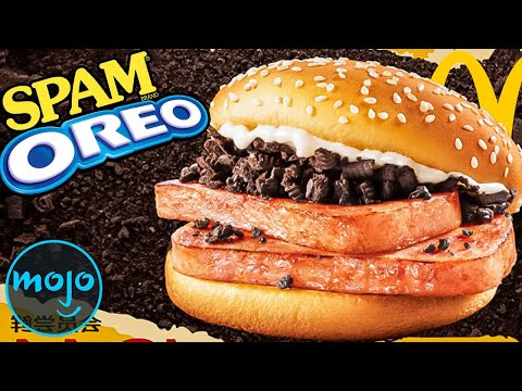 Top 23 Craziest Fast Food Items of Each Year (2000 - 2022)