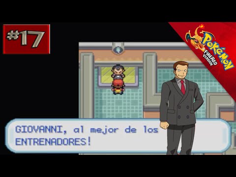 Pokémon Rojo Fuego Ep.17 | La ultima medalla...
