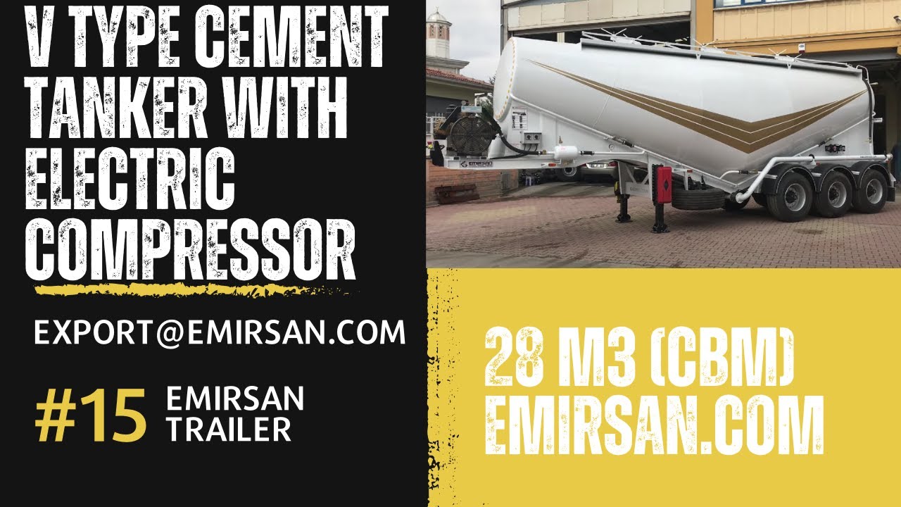 Cement Tanker Trailer for Africa