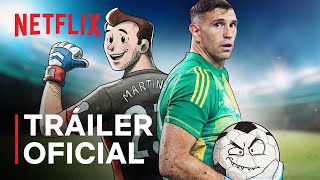 Dibu Martínez: el pibe que ataja el tiempo | Tráiler oficial | Netflix