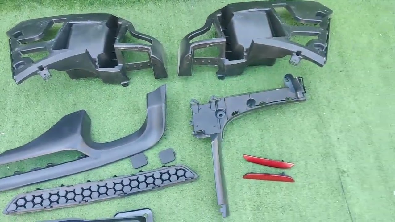 BMW X5 F15 2013-2018 рр. Задній бампер в стилі X5M F85 Video 1