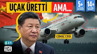 Çin'in en pahalı projesi: C919 uçak pazarına hükmedebilecek mi?