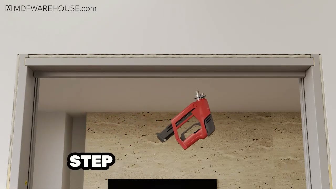 How to Install an FD30 Door Frame Liner like a Pro: Fire Rated MDF Door Liner Installation #fd30