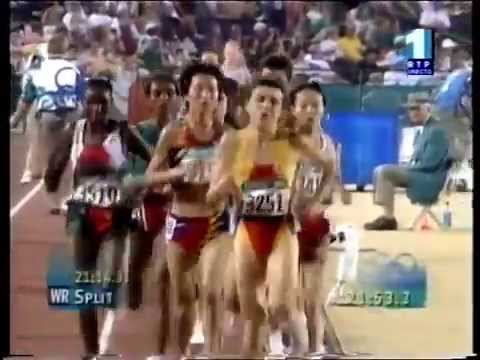 Fernanda Ribeiro (Medalha de Ouro JO  de Atlanta)  Corrida completa