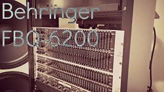 Video thumbnail for Behringer FBQ 6200 Unboxing & Overview! by Doublsmm