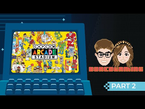 Capcom Arcade Stadium Games Showcase Part 2