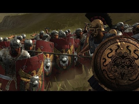 (Cinematic) Rome 2 Total War Lets Compare Units in Battle # 101 Massilia hoplites vs Eagle Cohort