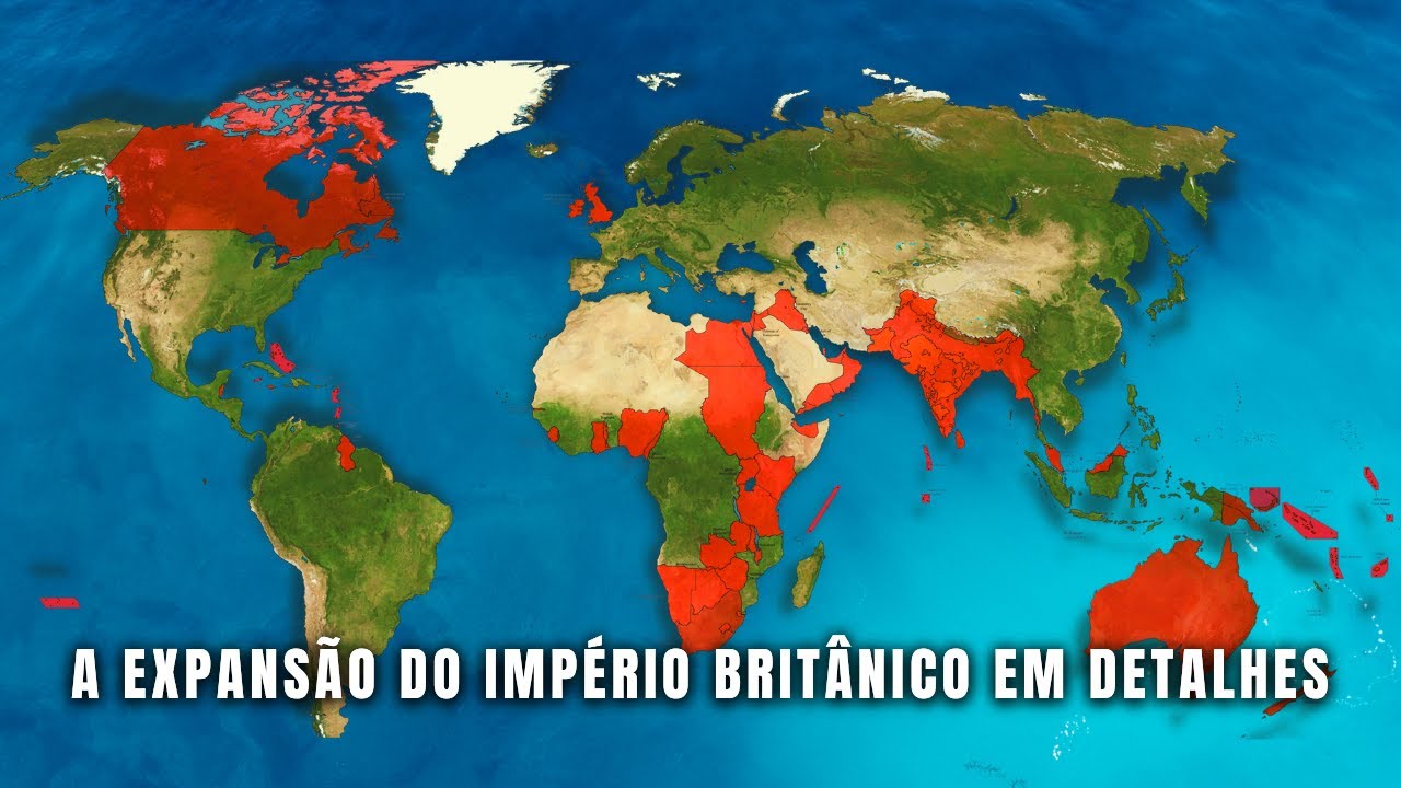 COMO O IMPÉRIO BRITÂNICO SE TORNOU O MAIOR IMPÉRIO DA HISTÓRIA? | Parte 1 Globalizando Conhecimento