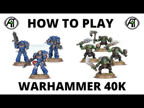 How to Play Warhammer 40k 8th Edition: An in depth guide to Core Rules, Army Construction + Missions