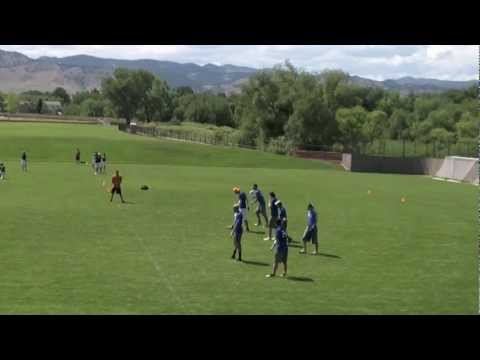 Brodie Smith's 90 Yard Forehand Throw