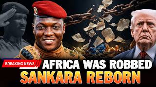 IBRAHIM TRAORE’S FINAL WARNING to Trump SHOCKS the World — The Children of Sankara Are Not for Sale