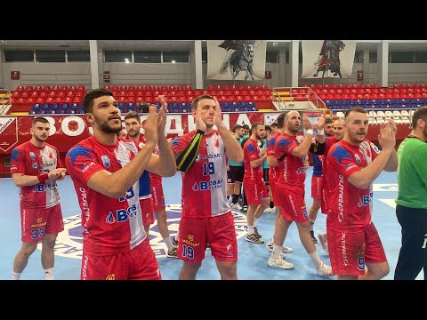 FK Vojvodina Novi Sad vs RK Gorenje Velenje EHF EUROPEAN CUP Quarter-Finals 2022_2023