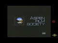 Aspen Film Society Sony Pictures Television 1989 2002