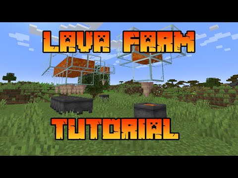 Cascolini - Easy LAVA FARM - [1.20] Minecraft Tutorial