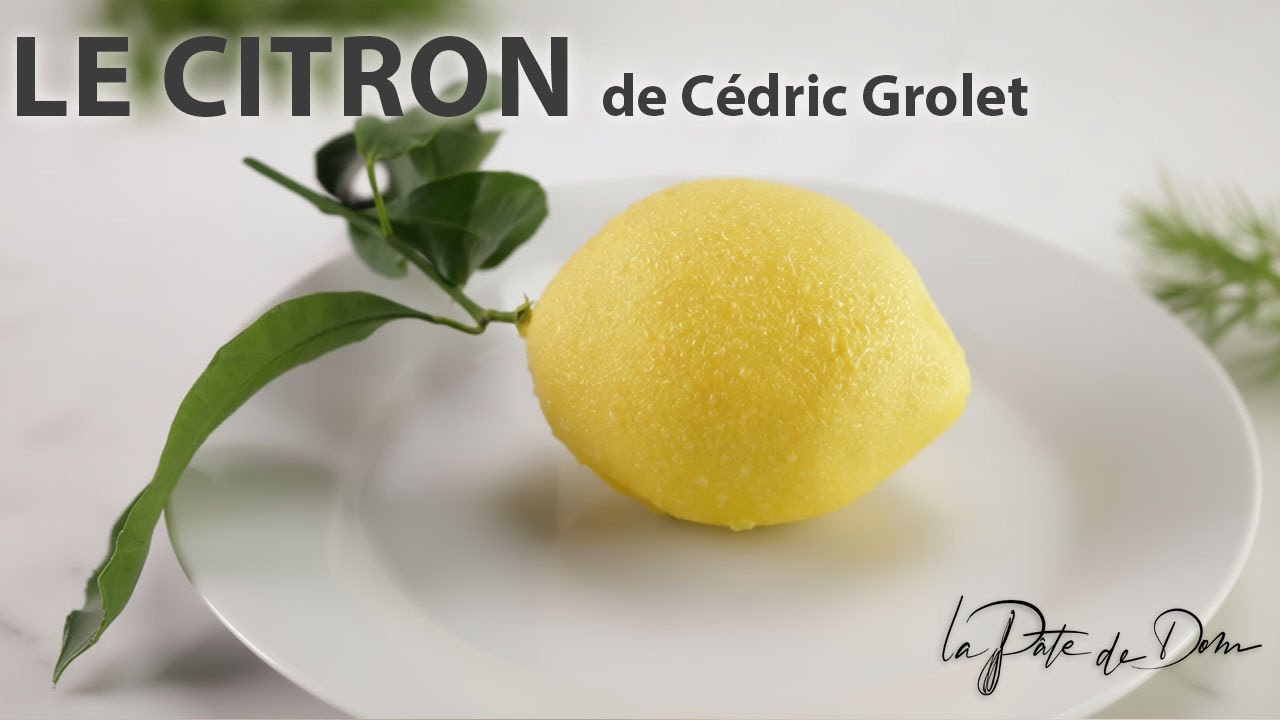 Cédric Grolet's lemon (A to Z recipe)