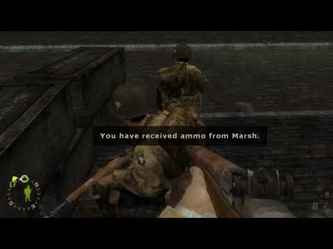 Brothers In Arms: Earned In Blood - Chapter 15 - The All Americans Part 1 Walkthrough Authentic