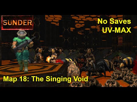 Sunder Map 18: The Singing Void (UV-MAX)