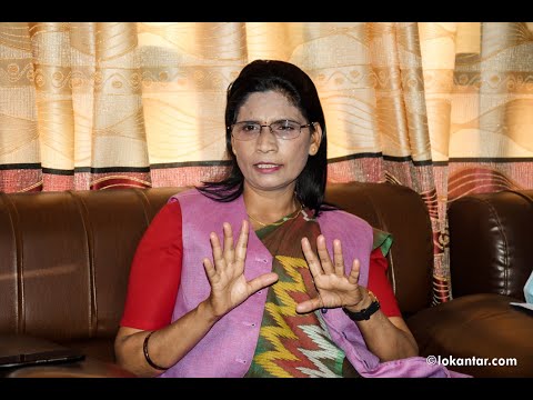 बाहिर प्रमाण छर्दै हिँड्ने होइन, कसैसँग छ भने खुरुक्क ल्याएर सरकारलाई दिनुपर्छ– पद्मा अर्याल