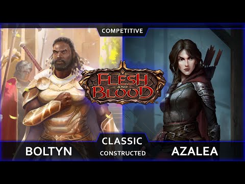 Ace in the Arsenal! Boltyn vs Azalea. Competitive decks - Flesh and Blood TCG