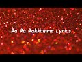 Ra Ra Rakkamma Song Lyrics Vikrant Rona Kichcha Sudeep Jacqueline Fernandez Anup Bhandari