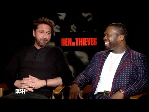50 CENT AND GERARD BUTLER REVEAL THEIR FAVORITE ACTION HEROES