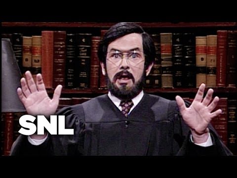 Cold Opening: Judge Ito - Saturday Night Live