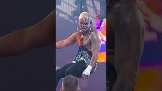 Darby sent Moxley a message from on top of a mountain 🗻 - then delivered!