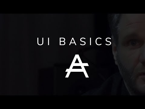 Alpha Forever - AFTuts - UI Basics