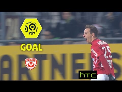 Goal Benoit PEDRETTI (38') / AS Nancy Lorraine - FC Metz (4-0)/ 2016-17