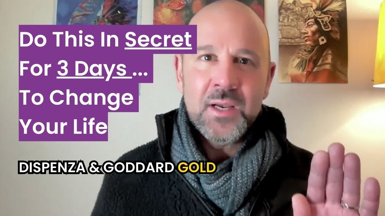 TALK LIKE THIS FOR 3 DAYS to Change Your Reality