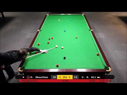 105 Century Break by Daniel Skaathun i NM Stord 2018