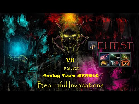 Dota 2 Invoker vs Pango | 7.37d | Invoker Dota 2 | Invoker gameplay | Top MMR.