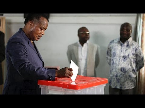Präsident will Präsident bleiben: Republik Kongo stimmt über umstrittene Verfassungsreform ab