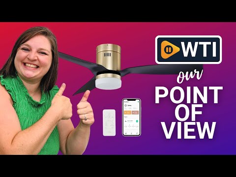 SMAAIR Smart Ceiling Fans - WTI product video review