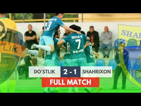 “DO’STLIK” 2:1 “SHAHRIXONCHI” I BIRINCHI LIGA I 8-TUR