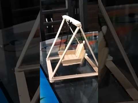 Ice Cream Stic Craft😍#shortfeed #shortsvideo #shortvedio#shorts #icecream #craft#diy #youtubeshorts