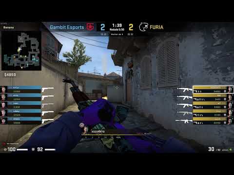 Pov csgo demo KSCERATO (31/19) Furia vs Gambit - Inferno (PGL Major Stockholm 05/11/2021)