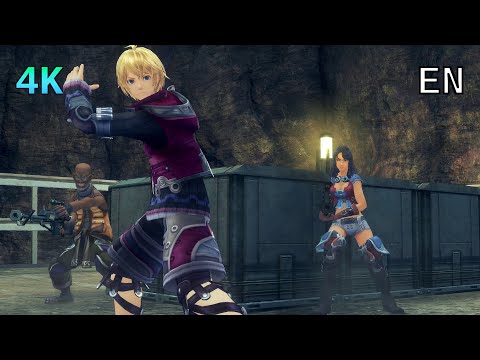 [4K] Xenoblade Chronicles D.E. Cutscene 035 – Otharon, the Lone Wolf – ENGLISH